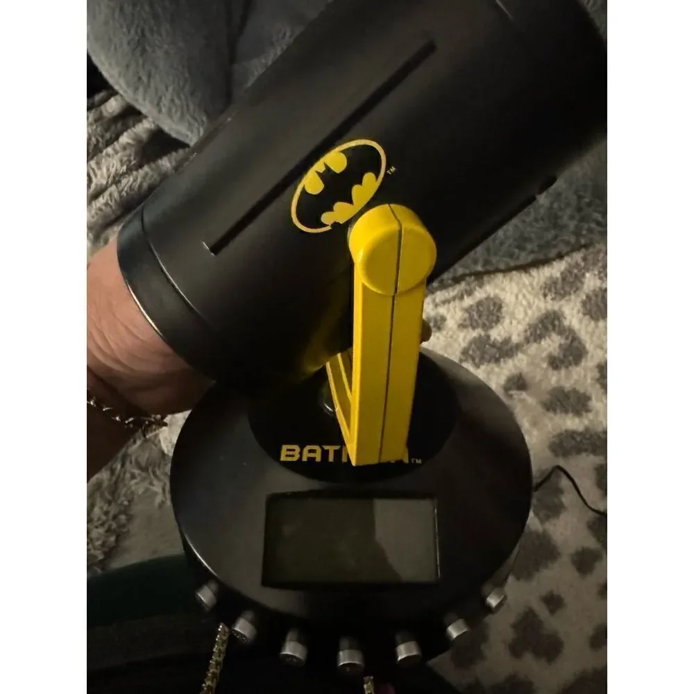 Batman collectible projection